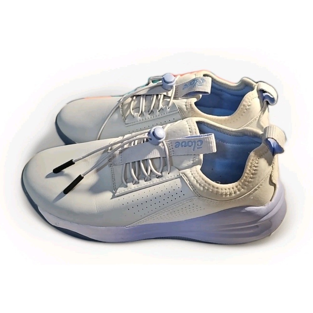 Clove Nursing Shoes Women 6.5Gray Matter Purple Unisex Healthcare Comfort #135